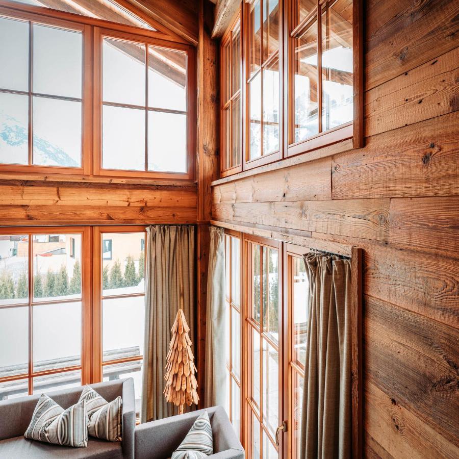 Im Weidach Superior Chalets Leutasch Eksteriør bilde