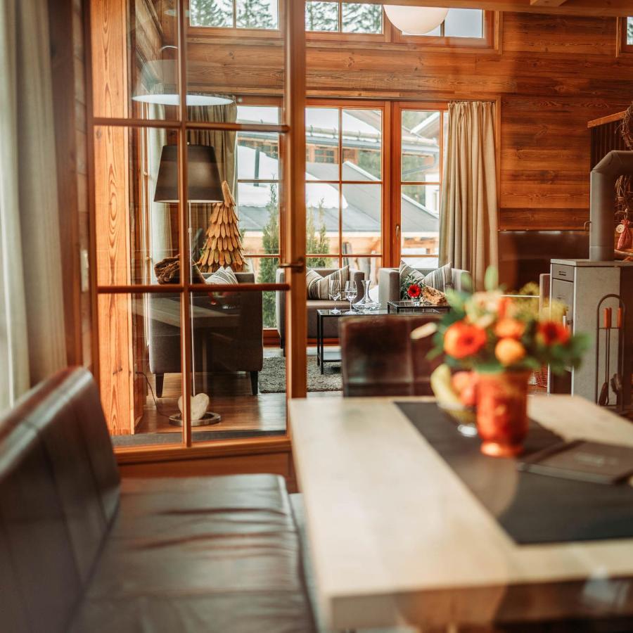 Im Weidach Superior Chalets Leutasch Eksteriør bilde