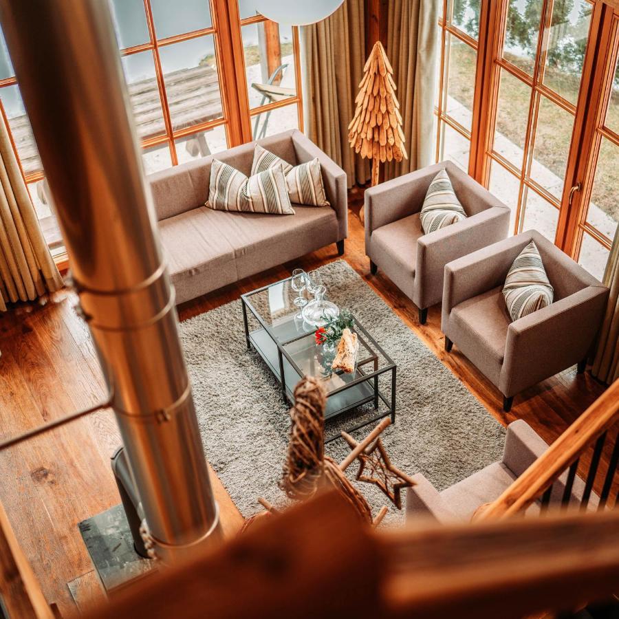 Im Weidach Superior Chalets Leutasch Eksteriør bilde