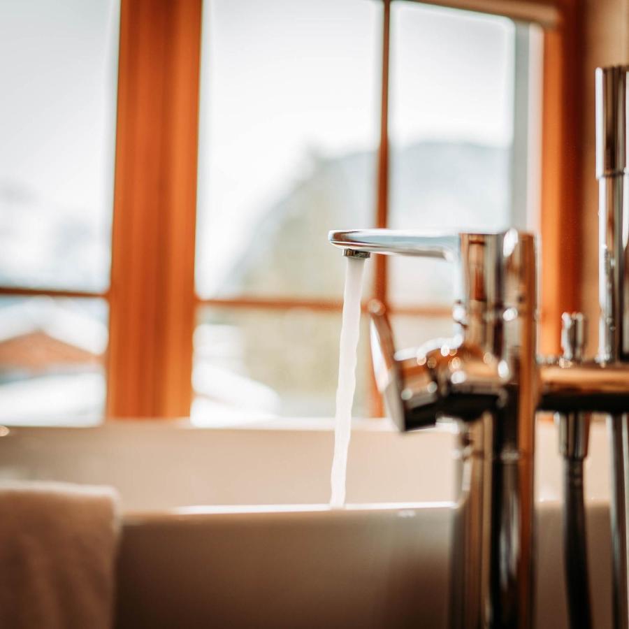 Im Weidach Superior Chalets Leutasch Eksteriør bilde